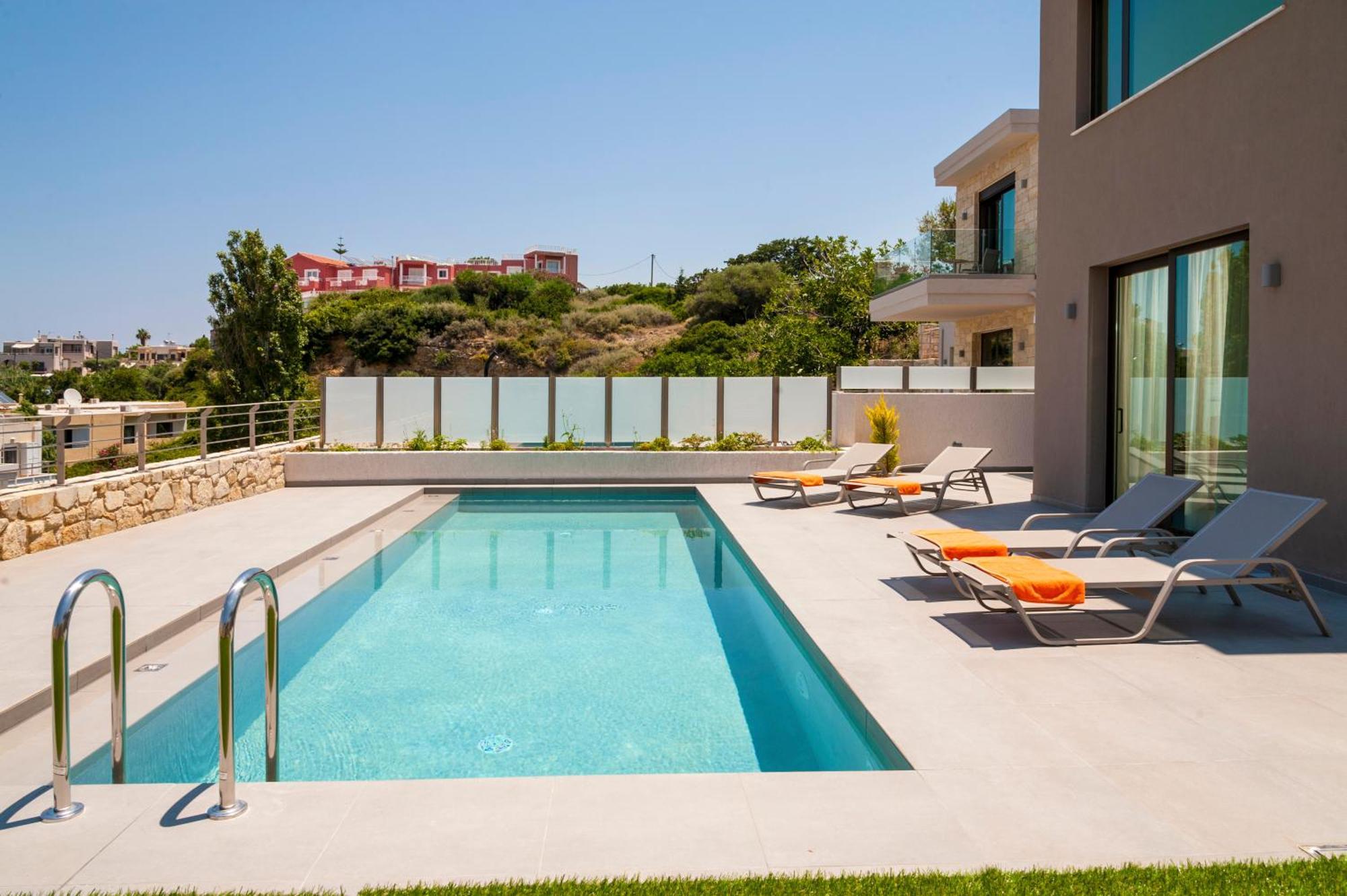 Eland Dream Villas Kalamaki  Ngoại thất bức ảnh