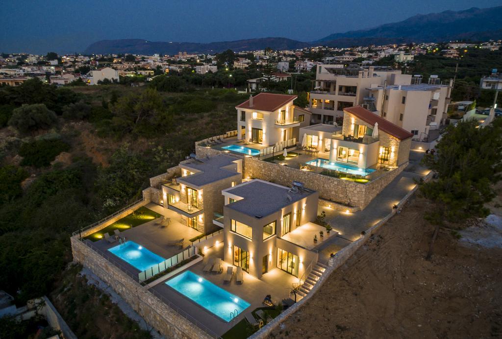 Eland Dream Villas Kalamaki  Ngoại thất bức ảnh
