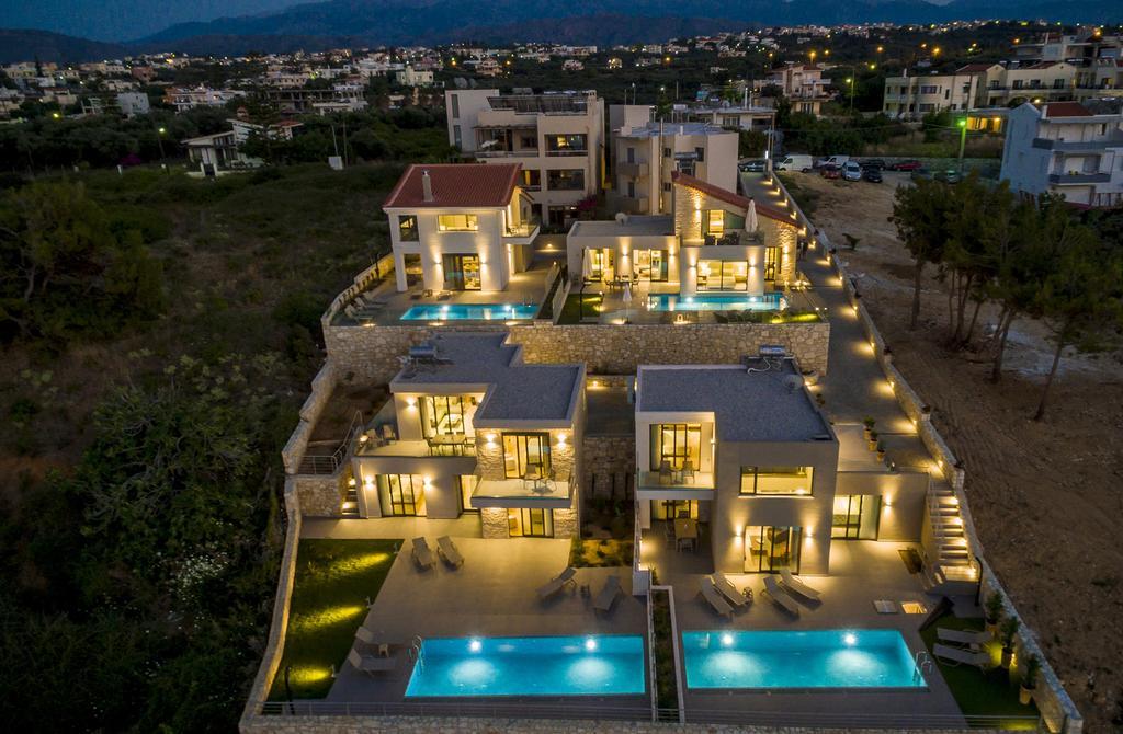 Eland Dream Villas Kalamaki  Ngoại thất bức ảnh