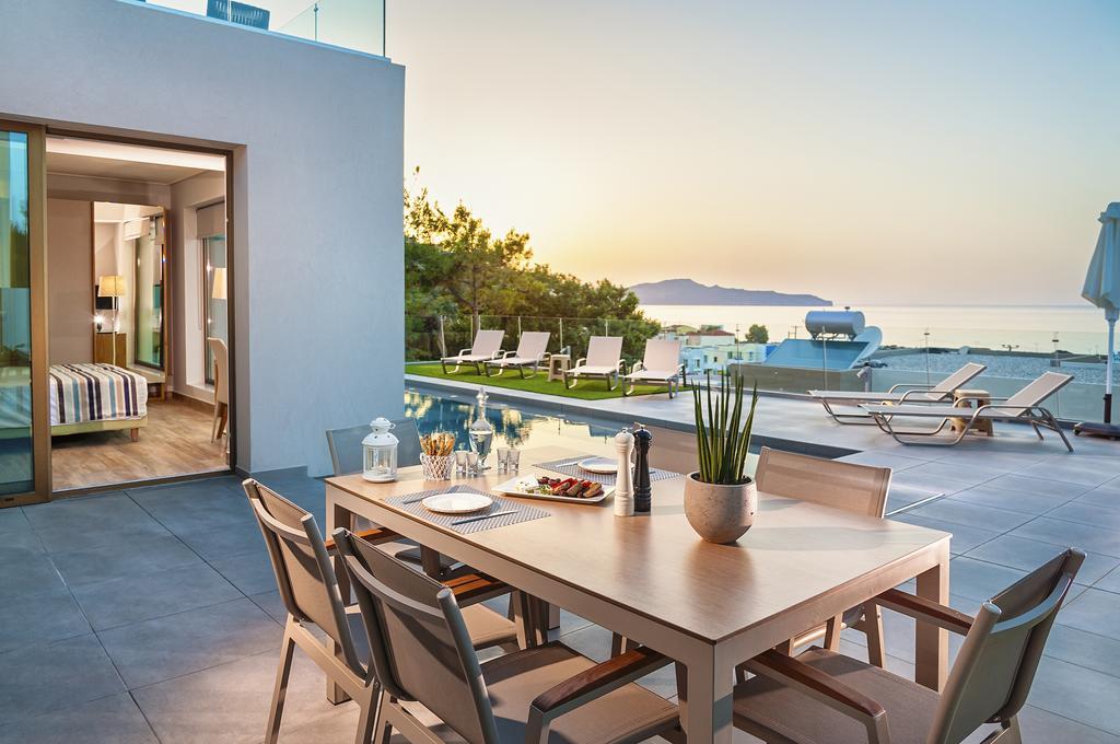 Eland Dream Villas Kalamaki  Ngoại thất bức ảnh