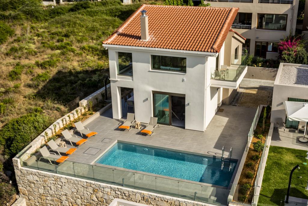 Eland Dream Villas Kalamaki  Ngoại thất bức ảnh