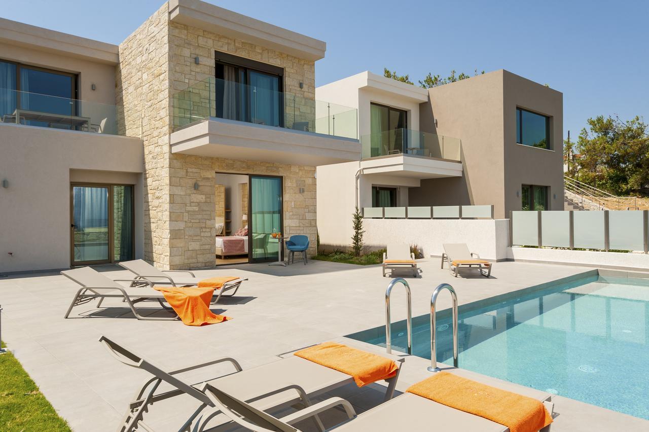 Eland Dream Villas Kalamaki  Ngoại thất bức ảnh
